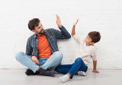 high-five-successful-parenting